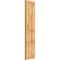 Ekena Millwork Framed Board-n-Batten Shutters w/Z-Bar, Rough Sawn Western Red Cedar, 16 1/8W x 69H, PR RBF06Z16X069RWR - alternate 5